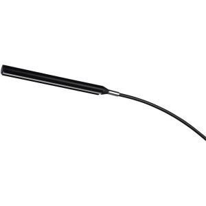 Lampadaire LED moderne Reed, noir mat, dimmable. Lampe design pour espaces de vie.
