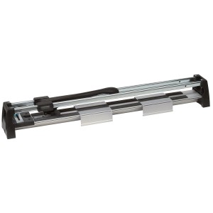 Tagliapiastrelle wolfcraft TC 600 con lunghezza di taglio di 600 mm per piastrelle da 4-10 mm.