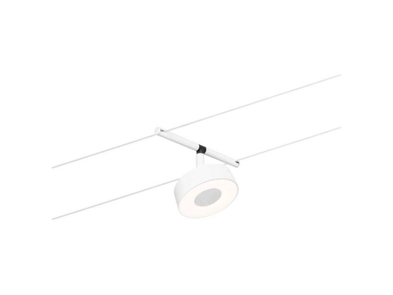 Paulmann LED-Seilsystem Einzelspot Circle matt W lm kaufen / 5 bei Weiss 180 OBI