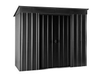 Metall-Geräteschrank 8 x 4 Anthrazit 178 x 234 x 113 cm