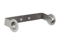 Wenko Küchenrollenhalter Cerri matt Edelstahl (HxBxT) 6 x 21 - 33 x 9 cm Wenko Küchenrollenhalter Cerri matt Edelstahl (HxBxT) 6 x 21 - 33 x 9 cm