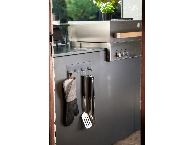 Paletta BBQ Wenko In Acciaio Inox - Manico Ergonomico Resistente Al Calore | Per Grigliate All'Aperto, Lavabile In Lavastoviglie - Foto 5