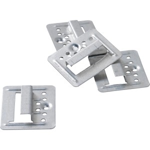 Clip per pannelli Parador per pannelli decorativi Style/Rapido, 125 pezzi, accessorio per il montaggio dei pannelli.