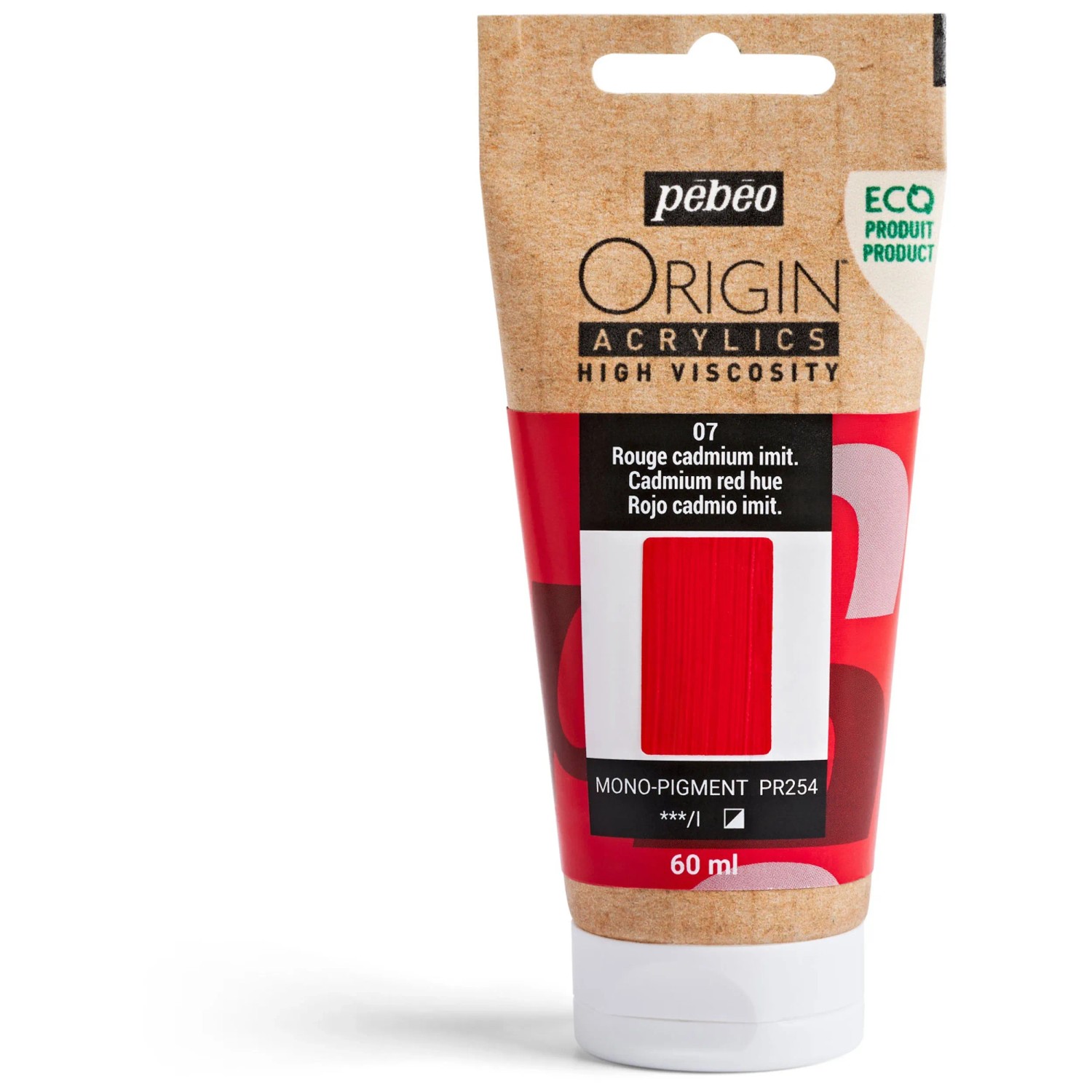 Maimeri 226 Rosso Cadmio Chiaro: Colore A Olio In Tubo Da 20 Ml - Consistenza Burrosa - 3