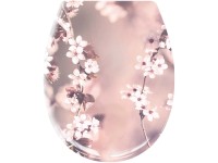 WC-Sitz Blossom Nelke mit Absenkautomatik 37 x 45 cm WC-Sitz Blossom Nelke mit Absenkautomatik 37 x 45 cm