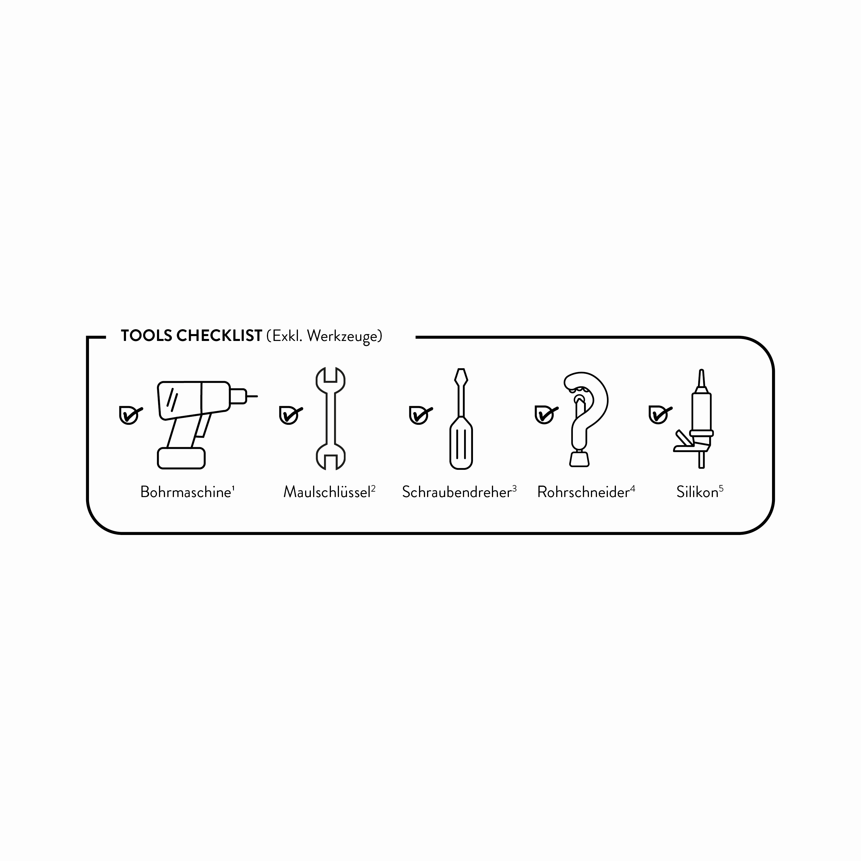 Baliv Ensemble WC à poser sortie verticale intérieure avec siège WC et  réservoir