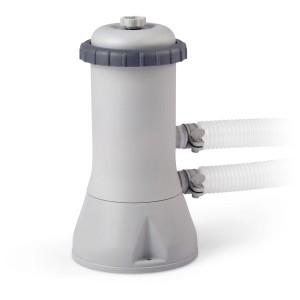 Système de filtration à cartouche Intex Krystal Clear C900 pour piscines avec raccords de tuyaux.