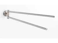 Wenko Handtuchhalter Cuba Zinkdruckguss matt