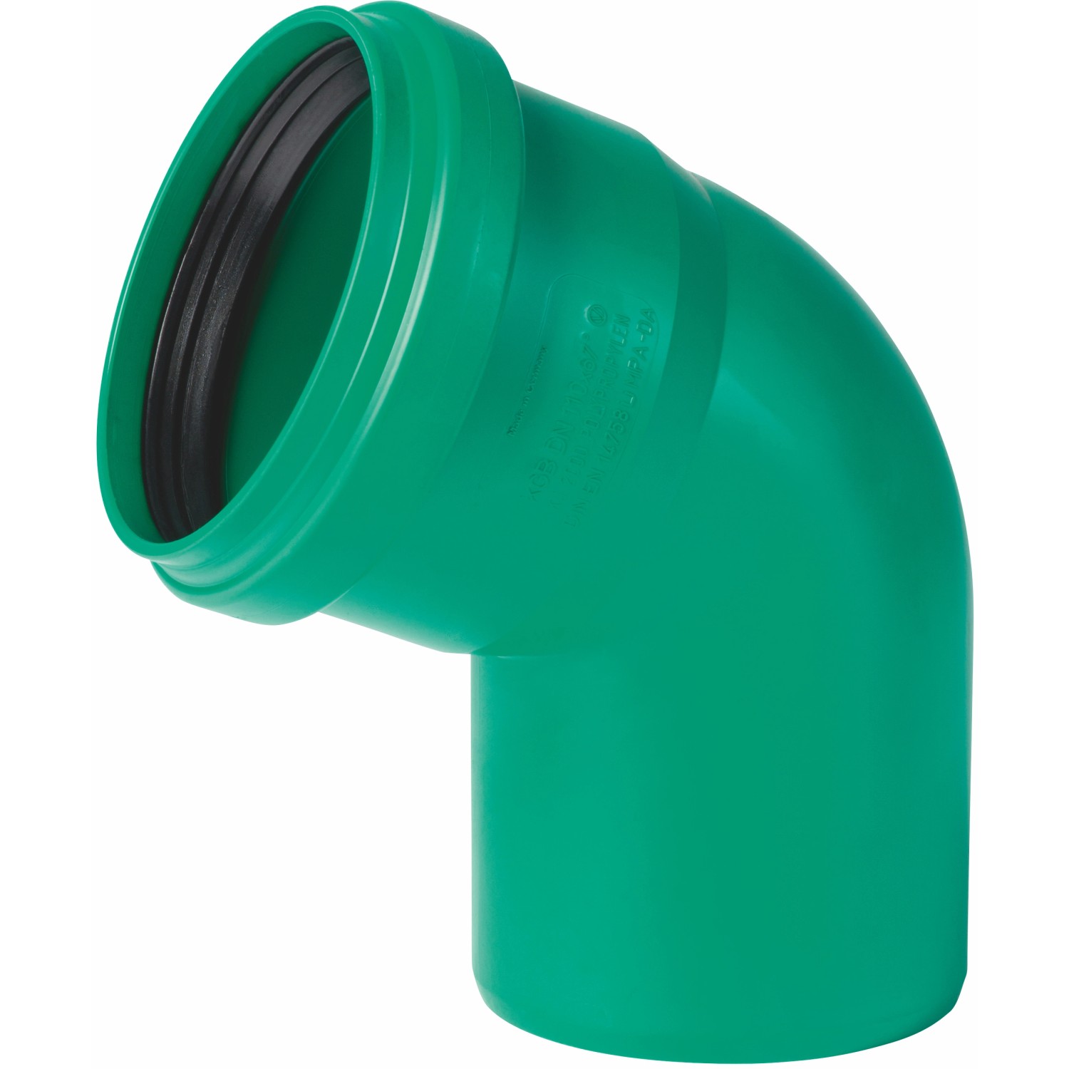 Tubo Di Scarico Ad Innesto Valsir Silere Curva 87° 30' Diametro 135mm Vs0221049 32422 - Foto 3