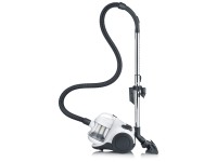 Severin Bodenstaubsauger CY7103 Weiss-Schwarz 850 W