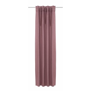 Sciarpa ad anello rosa Uni Dimout, tenda per finestra con passanti nascosti, 245x135 cm.