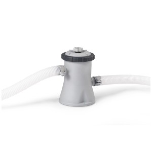 Système de filtration à cartouche Intex Krystal Clear C330 avec raccords pour piscine.