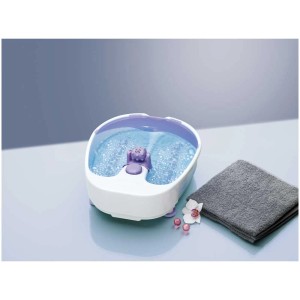 Clatronic FM 3389 massaggiatore per piedi con idromassaggio e rullo massaggiante.