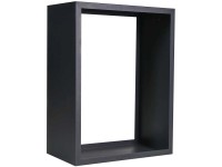 Kaminholzregal Nova 80 A Stahl Anthrazit (HxBxT) 80 x 35 x 60 cm