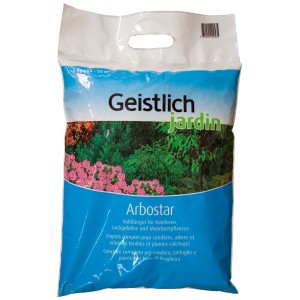 Geistlich Arbostar engrais multi-nutriments 5 kg pour conifères, arbres feuillus et plantes de terre de bruyère.