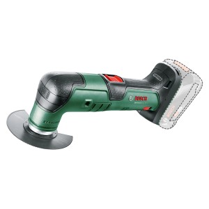 Outil multifonction sans fil Bosch Universal 18 V-32 (sans batterie) pour divers travaux de bricolage.