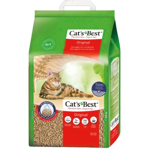 Cats Best Original Litière agglomérante pour chats 20 l
