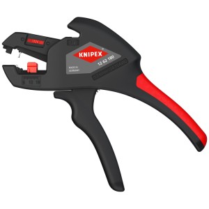 KNIPEX ComStrip pinza spelafili automatica con taglia cavi per cavi da 0,2-6mm².