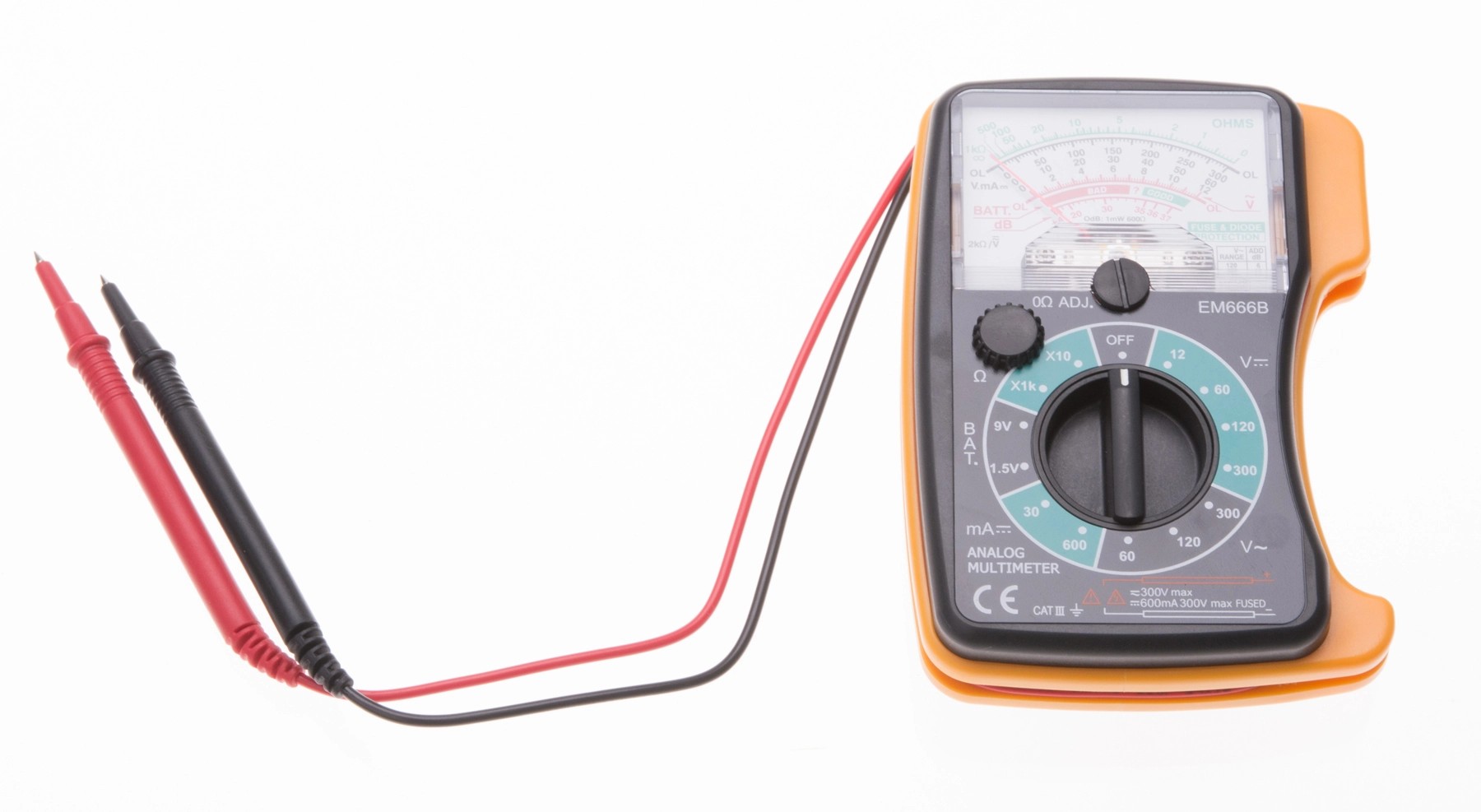 Multimeter Messgerät analog EM666 kaufen bei OBI
