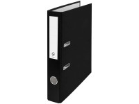 Raccoglitore Nero DIN A4 / larghezza 5 cm