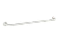 Wenko Asta portasciugamani Basic Acciaio inox Bianco 80 cm
