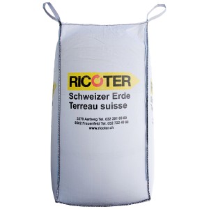 Big-Bag Ricoter Terriccio per prato 1,2 m³: Qualità bio senza torba per risemina e riparazione.