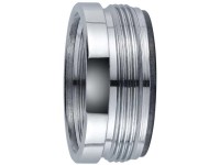 Diaqua® Reduktion Messing verchromt IG M24x1 x AG M28x1