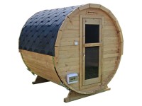 Sonnenkönig Fass-Sauna Thermopinie 4