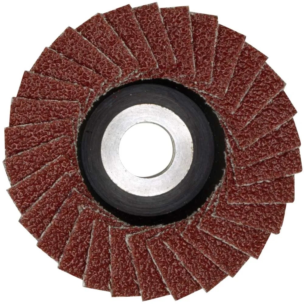 Lot De 20 Disques à Lamelles Pour Meuleuse D'angle 115 Mm – Assortiment De Grains K40 à K120 | Pour Métal, Acier Inoxydable Et Bois