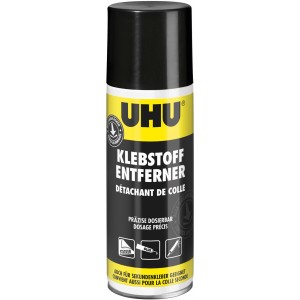 Uhu Rimuovi Colla 200ml per rimuovere residui di colla e macchie.