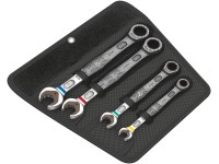 Wera Maul-Ringratschenschlüssel-Satz Joker 10 - 19 mm / 4-tlg.