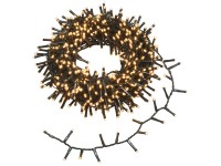 LED-Lichterkette 700 LEDs Warmweiss Gesamtlänge 17 m