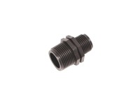 Reduziernippel AG 26,4 mm (R 3/4) x AG 21,0 mm (R 1/2)