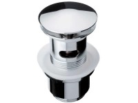 Design Pop-Up-Ventil Luxus verchromt
