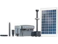 Heissner Solar-Teichpumpen-Set 750 l/h mit LED
