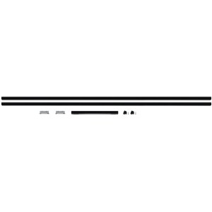 Système de base Paulmann Urail, 2,3 m, noir mat, système de rails avec rails, connecteurs et alimentation.