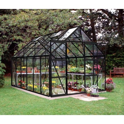 Halls Serra Magnum 128 vetro temprato 3 mm Nero 9,9 m²
