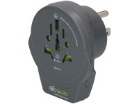 Q2 Power Welt-Adapter USA mit USB-A-Anschluss