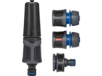 LUX-TOOLS Reinigungsspritz-Set Grundausstattung 4-tlg.