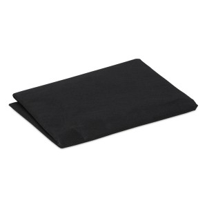 Vello separatore nero Windhager per vasi, 100x200cm, per prevenire l'erosione del suolo.