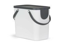 Rotho Reycling Müllsystem Albula White 25 l
