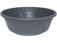Geli Pflanzschale Jessica Anthrazit Ø 45 cm / Höhe 14 cm