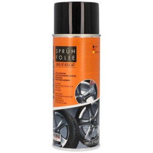 Foliatec Spray Film Gunmetal Grey metallizzato opaco, bomboletta da 400ml per esterni.
