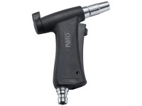 Neomatic Pro Spritzpistole mit Mengenregler Kunststoff verchromt Schwarz