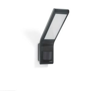Faretto LED con sensore Steinel XLED slim antracite per esterni.