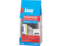 Knauf Flexfuge Universal Weiss 1 kg
