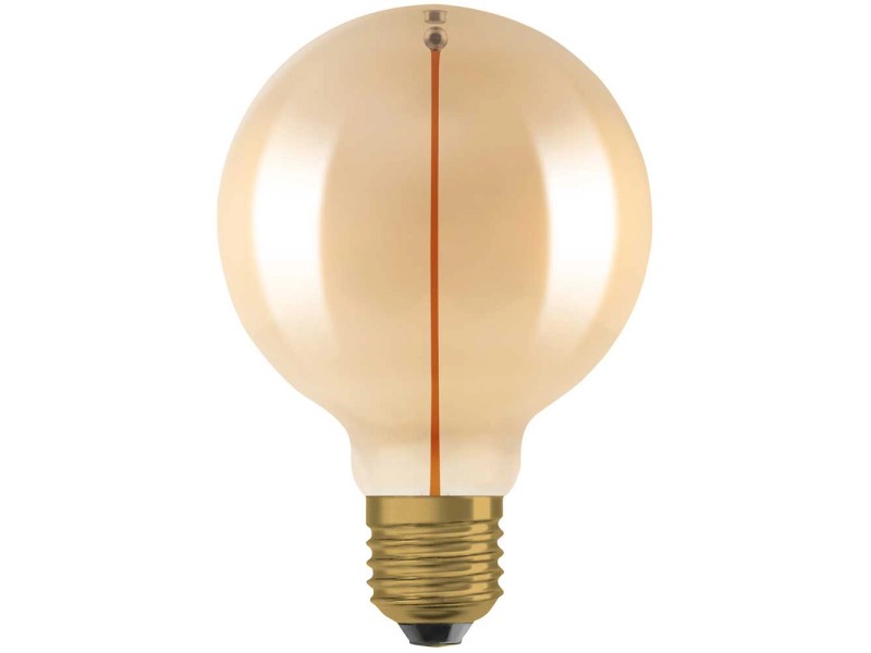 Osram Lampadina LED 1906 Globeform E27 Bianco caldo 2,2 W / 120 lm