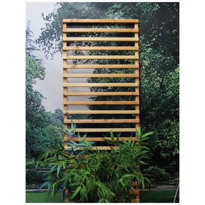 Pletscher Rankgitter Lärche Linearform 180 x 67 cm