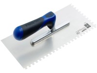 LUX Glättekelle Comfort rostfrei 6 x 6 mm