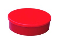 Haftmagnet Ferrit Rot Ø 30 mm / Höhe 8 mm / 4 Stk. Haftmagnet Ferrit Rot Ø 30 mm / Höhe 8 mm / 4 Stk.